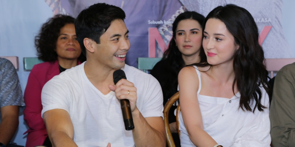 Julie Estelle Ikut Main Film Milly & Mamet